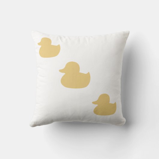 Coussin 3 canards (Verso)