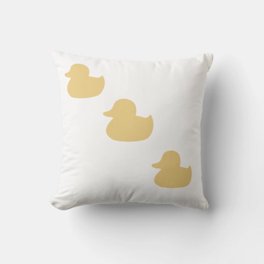 Coussin 3 canards (Recto)