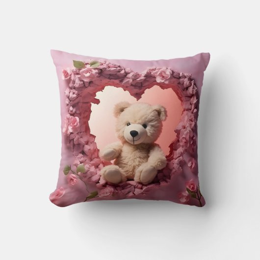 Coussin 3D Decorative Pillow (Recto)