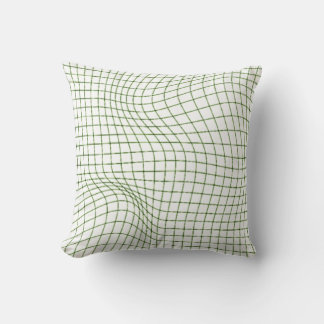 Coussin 3D Line Art Pillow