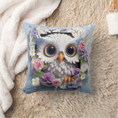 Coussin 3D owl pillow (Couverture)
