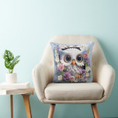 Coussin 3D owl pillow (Chaise)