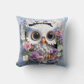 Coussin 3D owl pillow (Recto)