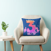 Coussin 3rd Birthday. Dinosaur Design. My third birthday.  (Chaise)
