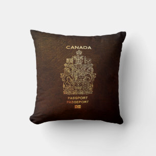 Coussin [400] Couverture canadienne du passeport
