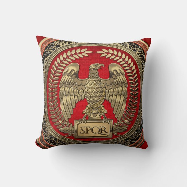 Coussin [400] Or Eagle impérial romain (Recto)