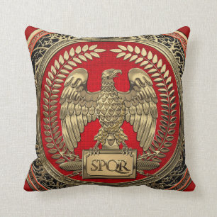 Coussin [400] Or Eagle impérial romain