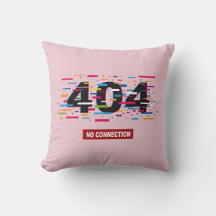 Coussin 404 Aucune connexion