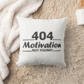 Coussin 404. Motivation introuvable! (Couverture)