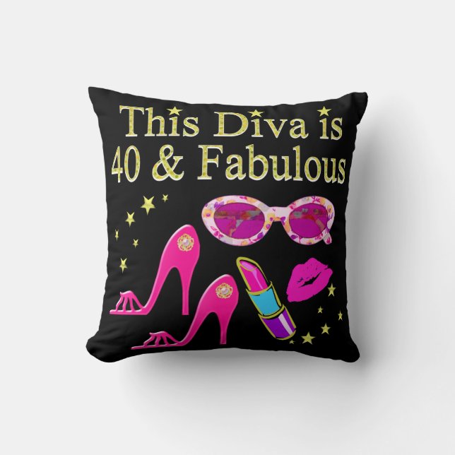 COUSSIN 40 ANS ET UN DIVA FABULEUX (Recto)