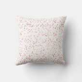 Coussin 40e Anniversaire de Mariage Rubis Paillettes de Co (Verso)