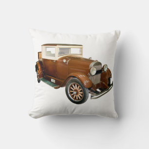 Coussin 40s Vintage Automobile - Transport