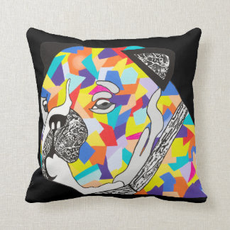 Coussin 41 cm X 41 cm de jet