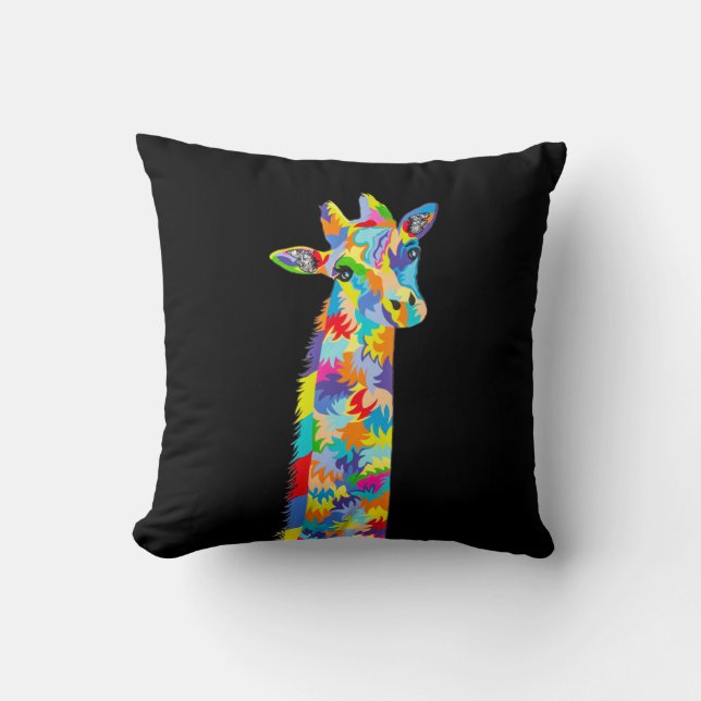 Coussin 41 cm X 41 cm de jet (Recto)