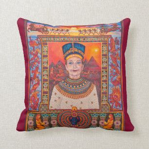 Coussin 41 cm X 41 cm de polyester