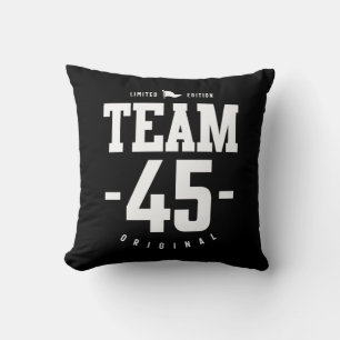 Coussin 45 ans - 45e anniversaire drôle cadeau