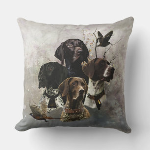 Coussin 4 Couleurs de pointeur germanophones