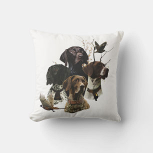 Coussin 4 Couleurs de pointeur germanophones