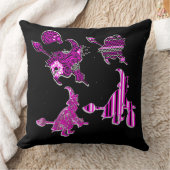 Coussin 4 friendly witches4 friendly witches flown at nigh (Couverture)