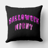 Coussin 4 friendly witches4 friendly witches flown at nigh (Verso)