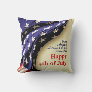Coussin 4 juillet