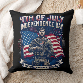 Coussin 4 juillet