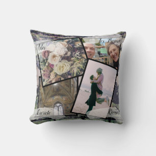 Coussin 4 Photos HoneyMoon Steampunk