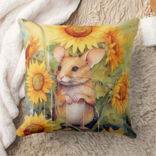 Coussin 4 sur 17 Jardin de tournesol Miceville