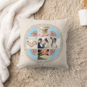 Coussin 4e année. Photos de Linen&Topaz 5 pour l'anniversa (Couverture)