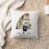 Coussin 4e anniversaire de mariage (Couverture)