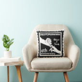 Coussin 4e anniversaire Mariage tenant la main romantique (Chaise)