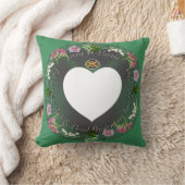 Coussin 4ème anniversaire du Mariage des fruits et des fle (Couverture)