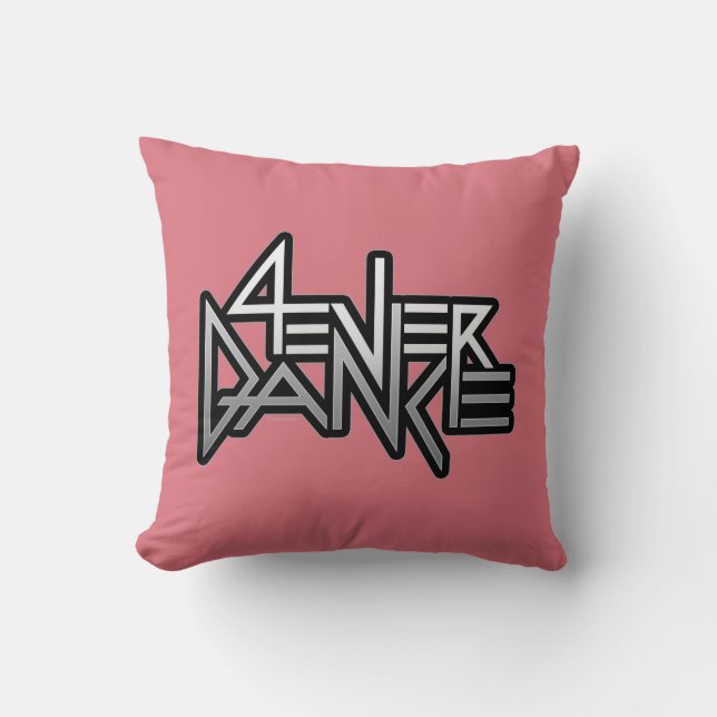 Coussin 4ever Dance (Recto)