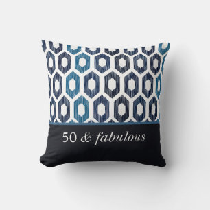 Coussin 50 et Fabulous Geometry Abstrait Motif