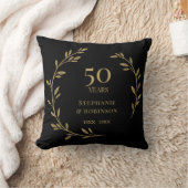 Coussin 50e anniversaire de mariage  (Couverture)