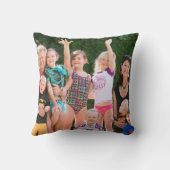 Coussin 50e anniversaire de Mariage Parents Mariages d'or (Verso)