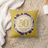 Coussin 50e anniversaire du Mariage GOLDEN | Christian Thr (Couverture)