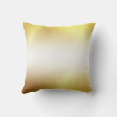 Coussin 50ème Élégant Anniversaire de l'or ans en jamais (Verso)