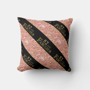 Coussin 52e anniversaire