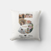 Coussin 5 ans de mariage (Recto)