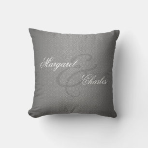Coussin 60e anniversaire de Mariage diamant
