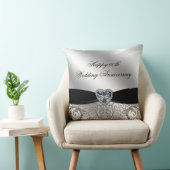 Coussin 60e Anniversaire du Mariage de diamant Pillow (Chaise)