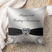 Coussin 60e Anniversaire du Mariage de diamant Pillow (Couverture)