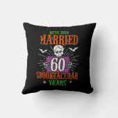 Coussin 60e anniversaire du Mariage de Halloween Spooktacu (Verso)