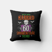 Coussin 60e anniversaire du Mariage de Halloween Spooktacu (Recto)