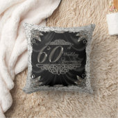Coussin 60e anniversaire du Mariage Pillow (Couverture)