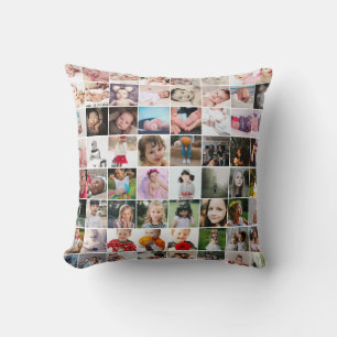 Coussin 64 modèle de photo personnalisé sur mesure