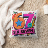 Coussin 67 Jours École 67 Six Sept Drôle 67 Enseignants Ét (Couverture)