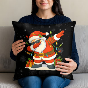 Coussin 67 Meme Six Seven Bruh Drôle de Noël 6 7