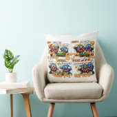 Coussin 6’7” Éléments de chimie vitaux pour la survie (Chaise)